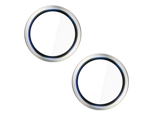 3MK HARDY Lens Protection Pro, iPhone, iPhone 13 Mini, iPhone 13, Ripebestandig, Knusesikker, Sølv, Gjennomsiktig, 1 stykker
