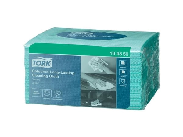 TORK 194550 Värilliset puhdistusliinat Määrä: 320 kpl