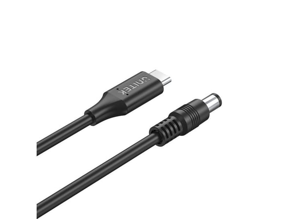 Unitek Acer 65W USB-C - DC5.5 kannettavan tietokoneen virtakaapeli