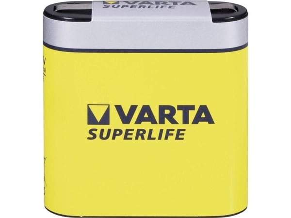 Varta Superlife 2012 - Batteri 3R12 - Karbonsink