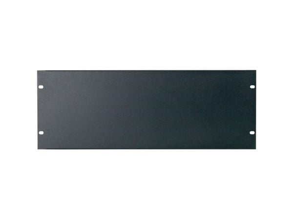 Omnitronic 30100450, Etupaneeli, Musta, Terästä, 4U, 483 mm, 178 mm