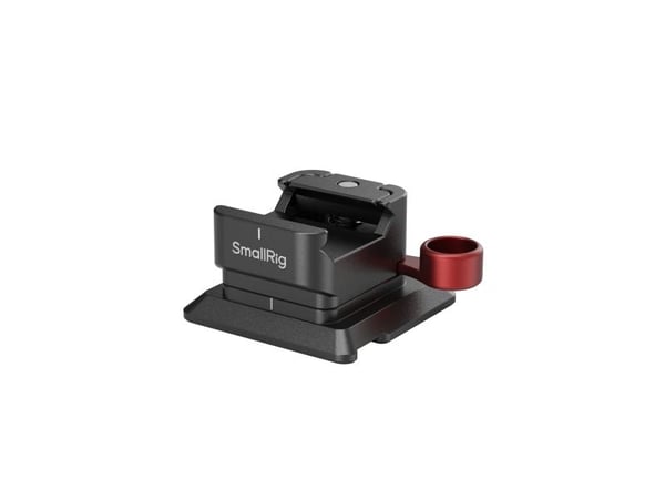 SmallRig 4857, Monteringsklämma, Svart, Gjuten aluminium, Rostfritt stål, 1/4-20", 46,7 mm, 38 mm
