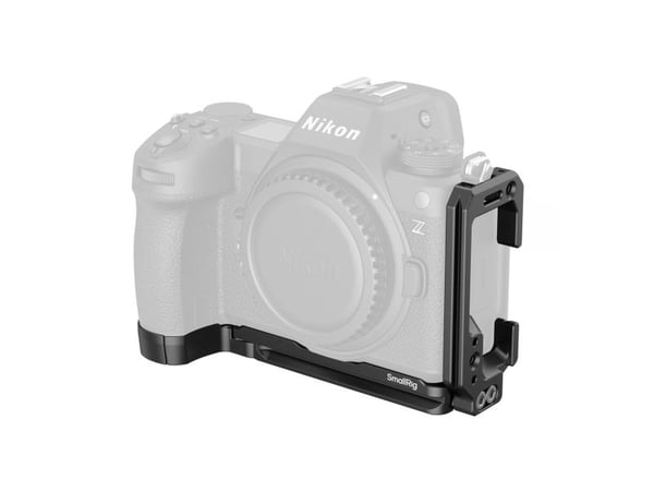 SmallRig 4523, Levykiinnitys, musta, 1/4-20, 3/8-16", Nikon Z 6III, 147,4 mm, 64,7 mm