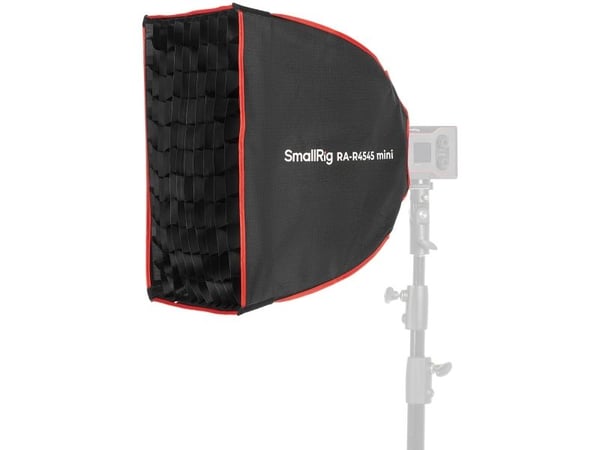SmallRig 4683, Sort, Nylon, Polyester, Strykejern, Sinklegering, SmallRig RC 60 / 100 COB Video Light, 450 mm, 350 mm, 450 mm