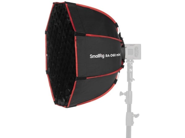 SmallRig 4682, Sort, Nylon, Polyester, Strykejern, Sinklegering, SmallRig RC 60 / 100 COB Video Light, 600 mm, 360 mm, 600 mm SmallRig 4682, Sort, Nylon, Polyester, Strykejern, Sinklegering, SmallRig RC 60 / 100 COB Video Light, 600 mm, 360 mm, 600 mm