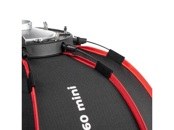 SmallRig 4682, Sort, Nylon, Polyester, Strykejern, Sinklegering, SmallRig RC 60 / 100 COB Video Light, 600 mm, 360 mm, 600 mm