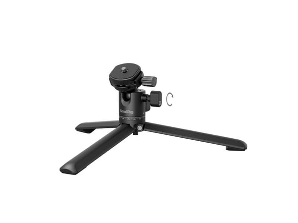 SmallRig 4630, 3 jalkoja, musta, 11,3 cm, 410 g