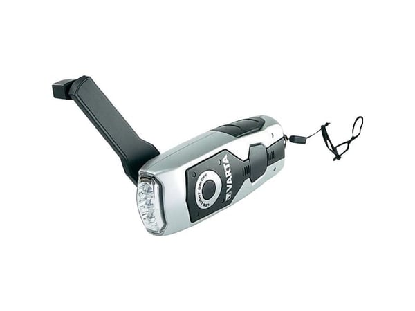 Varta Power Line Dynamo Light - Lommelykt - LED - hvitt lys
