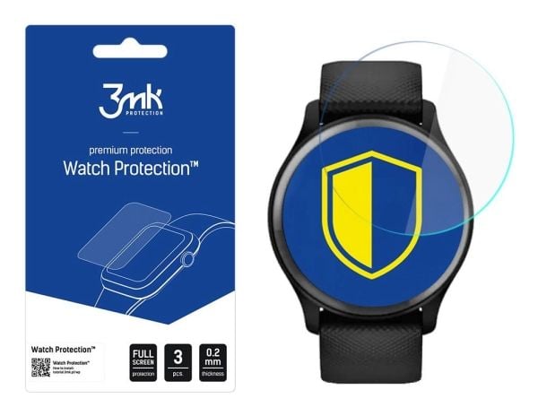 3MK 3MK Kalvo ARC Garmin Vivomove Sport Fullscreen -kalvo