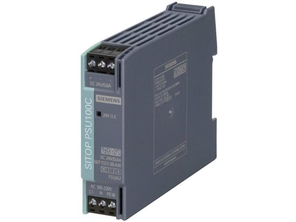 Siemens 6EP1331-5BA00, Innendørs, Flerfarget, 120 g, 100 mm, 28 mm, 110 mm