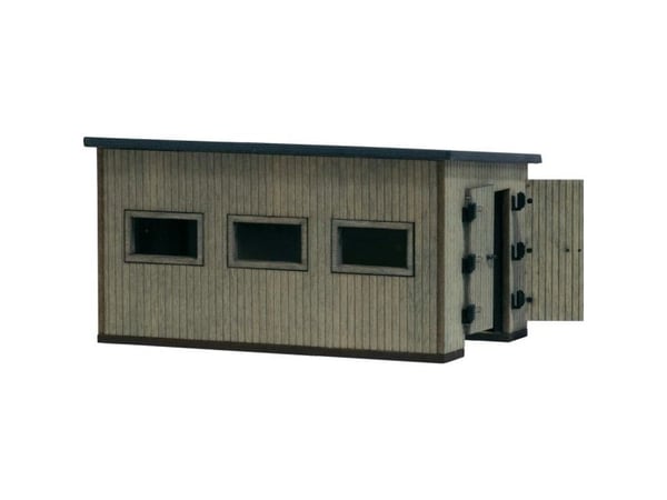 Busch 12380 H0 Lokomotivstall for smalsporet jernbane
