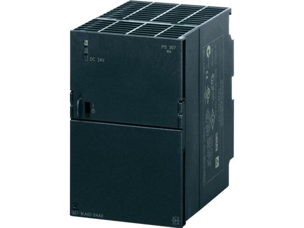 Siemens 6ES7307-1KA02-0AA0, Analog, Systemeffekt, Flerfarget, 800 g, 170 mm, 90 mm