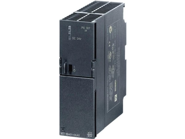 Siemens 6ES7307-1BA01-0AA0, Analog, Systemeffekt, Flerfarget, 400 g, 170 mm, 50 mm