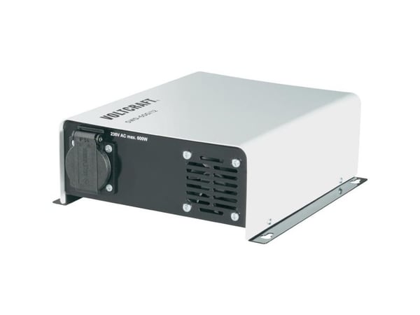 Voltcraft invertteri SWD-600/12 600 W 12 V/DC 12 V/DC kaukosäädin (SWD-600/12)