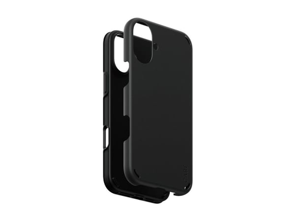 PanzerGlass CARE™ by ® Double Defense Case Black iPhone 16 Plus, Suojus, Apple, Apple - iPhone 16 Plus, musta