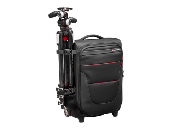 Manfrotto Pro Light Reloader Air-55 - Rolling Camera/Lens/Drone Case - Ripstop, synteettinen kangas - musta - 17"