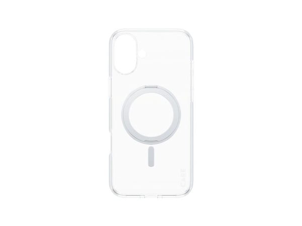 CARE by PanzerGlass Urban Combat Suojakuori Hopea Läpinäkyvä Apple iPhone 16 Plus