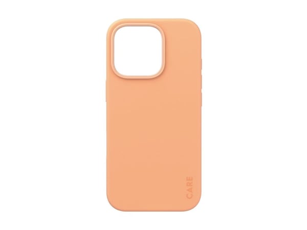 PanzerGlass CARE™ by ® Case Peachy w. MagSafe iPhone 16 Pro, Suojus, Apple, Apple - iPhone 16 Pro, Vaaleanpunainen