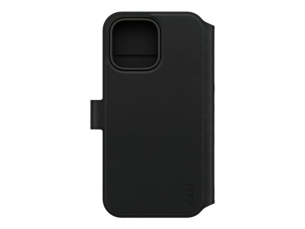 CARE by PanzerGlass Tango - Lommebok for mobiltelefon - to-i-én - MagSafe-samsvar - polykarbonat, polyuretanlær