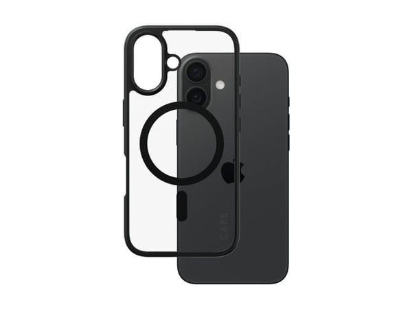 CARE by PanzerGlass Urban Combat - Baksidedeksel for mobiltelefon - MagSafe-samsvar - termoplast-polyuretan (TPU), polykarbonat (PC), oleofobisk be...