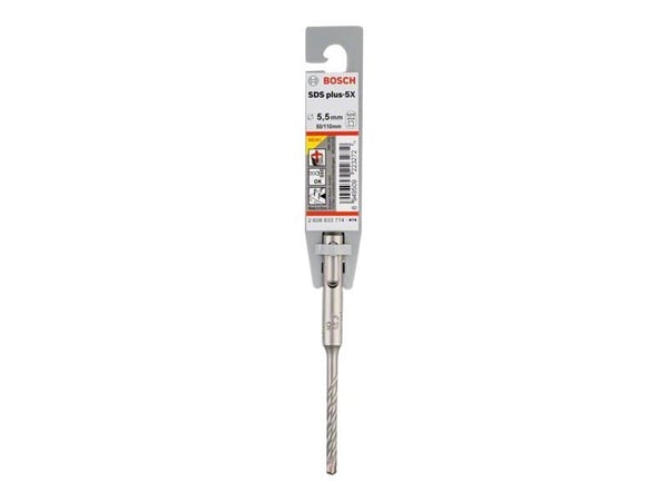 Bosch SDS-plus-5X - Bor - for betong, murverk, forsterket betong - 5.5 mm - SDS-plus - lengde: 110 mm