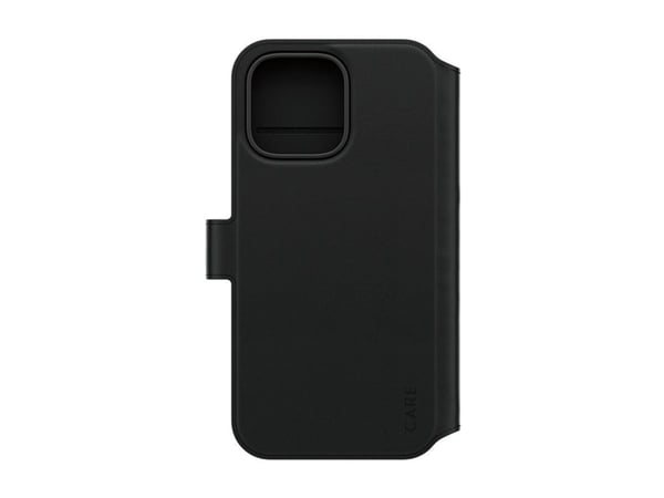 CARE by PanzerGlass Tango - Lommebok for mobiltelefon - to-i-én - MagSafe-samsvar - polykarbonat, polyuretanlær