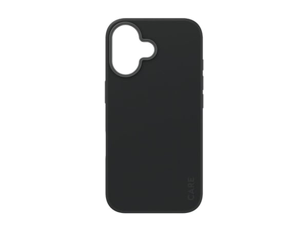 PanzerGlass CARE™ by ® Case Black w. MagSafe iPhone 16, Suojus, Apple, Apple - iPhone 16, musta