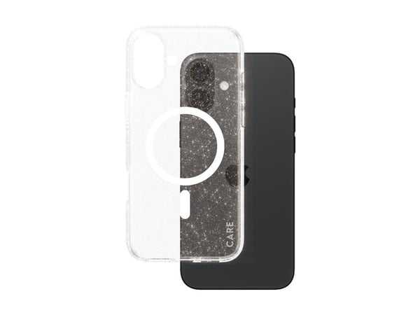 CARE by PanzerGlass - Baksidedeksel for mobiltelefon - MagSafe-samsvar - 100 % resirkulert polykarbonat, 100 % resirkulert termoplastisk polyuretan...