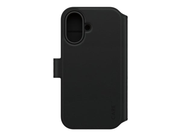 CARE by PanzerGlass Tango - Lommebok for mobiltelefon - to-i-én - MagSafe-samsvar - polykarbonat, polyuretanlær