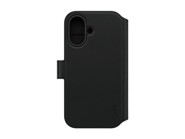 CARE by PanzerGlass Tango - Lommebok for mobiltelefon - to-i-én - MagSafe-samsvar - polykarbonat, polyuretanlær