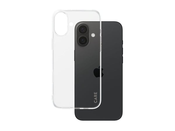 PanzerGlass CARE™ by ® X-Ray Case iPhone 16 Plus, Suojus, Apple, Apple - iPhone 16 Plus, Läpinäkyvä