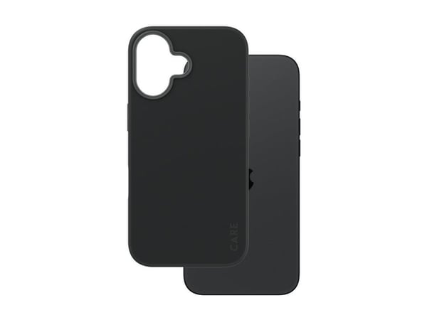 PanzerGlass CARE™ by ® Case Black w. MagSafe iPhone 16, Suojus, Apple, Apple - iPhone 16, musta