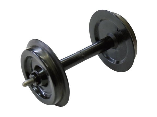 36160 G 2 plast hjulsett (2 deler)