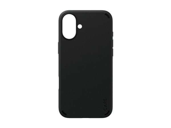 PanzerGlass CARE™ by ® Double Defense Case Black iPhone 16 Plus, Suojus, Apple, Apple - iPhone 16 Plus, musta