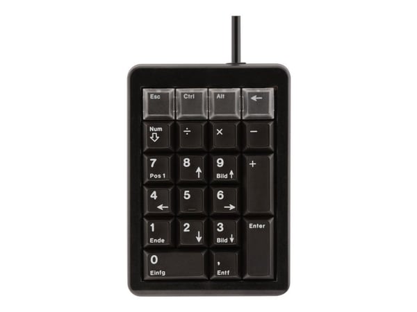 CHERRY Keypad G84-4700 - Tastegruppe - USB - Fransk - svart