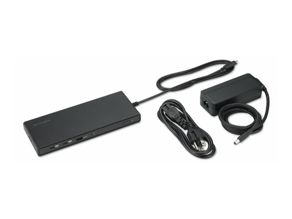Kensington SD4842P EQ - Dokkingstasjon - USB-C / USB4 / Thunderbolt 3 / Thunderbolt 4 - 2 x HDMI, DP - 1GbE