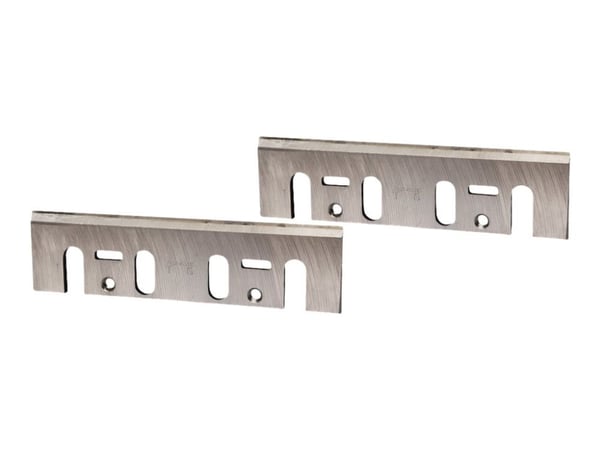 Makita - Planeringsblad - 2 deler - lengde: 110 mm - bredde: 29 mm - for P/N: 1911BJ