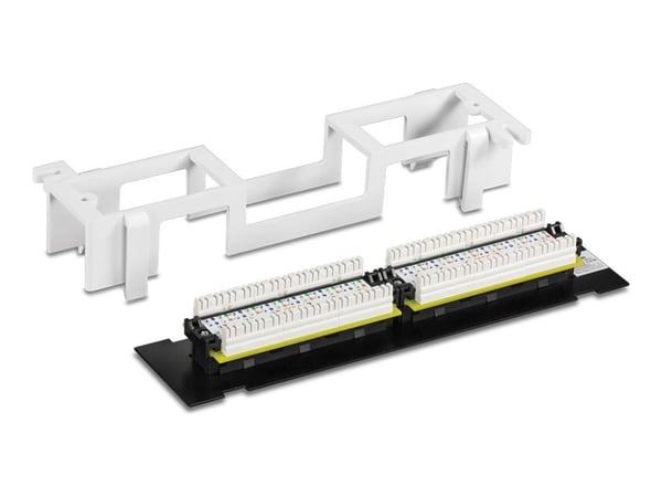TRENDnet TC-P12C6V - Koblingspanel - veggmonterbar - CAT 6 - UTP - RJ-45 X 12