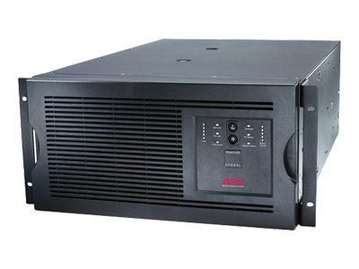 APC Smart-UPS 5000VA - UPS - 4 kW - 5000 VA - Ethernet 10/100, RS-232 - 5U - svart