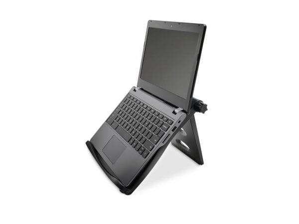 Kensington SmartFit Easy Riser EQ - Notebookkjølepute - 12" - 17" - svart