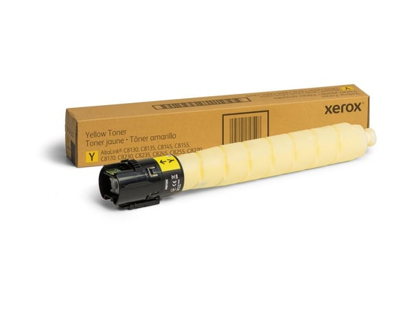 Xerox - Gul - tonerpåfylling - for AltaLink C8130, C8135, C8145, C8155, C8170; VersaLink C8170
