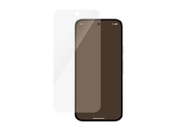 PanzerGlass - Skjermbeskyttelse for mobiltelefon - ultrabred passform - glass - for Google Pixel 9, 9 Pro