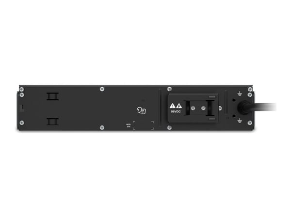 APC Smart-UPS SRT 96V 3kVA RM Battery Pack - Batteriinnbygging (kan monteres i rack) - 2 x batteri - blysyre - 2U - svart - for P/N: AR3003, AR3003...