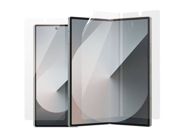 PanzerGlass - Skjermbeskyttelse for mobiltelefon - ultrabred passform - glass - for Samsung Galaxy Z Fold6
