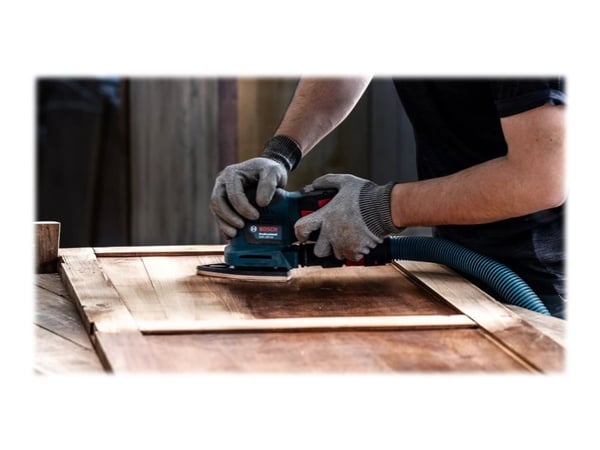 Bosch Expert M480 Net - Slipeark - for bløtt tre, løvtre, finertre, maling på tre - 5 deler - delta - grovkorn: P120 - 93 mm