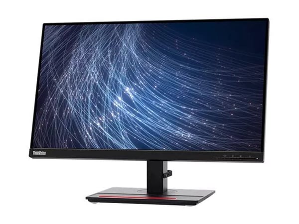 Lenovo ThinkVision T24m-29 - LED-skjerm - 24" (23.8" synlig) - 1920 x 1080 Full HD (1080p) - IPS - 250 cd/m² - 1000:1 - 4 ms - HDMI, DisplayPort, U...
