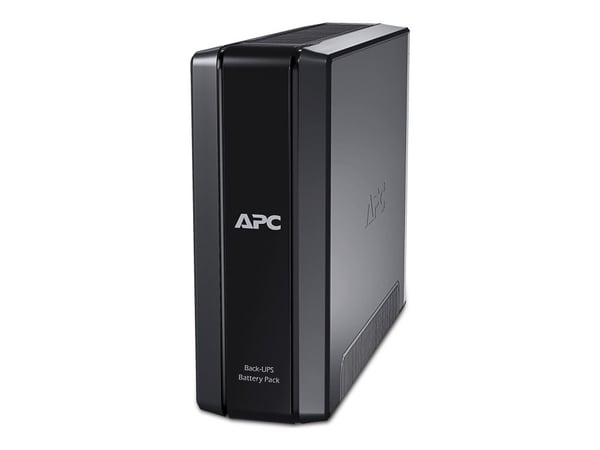 APC Back-UPS Pro Battery Pack 24V - Batteriinnbygging - 12 V - 2 x batteri - blysyre - svart - APC Take-Back - for P/N: BR1500, BR1500G, BR1500G-BR...