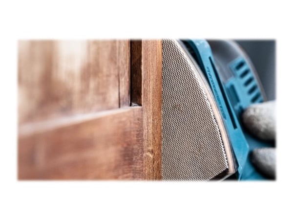 Bosch Expert M480 Net - Slipeark - for bløtt tre, løvtre, finertre, maling på tre - 5 deler - delta - grovkorn: P120 - 93 mm
