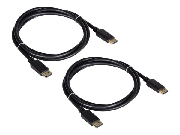 Trendnet TK-DP06/2, 1,8 m, DisplayPort, DisplayPort, Uros, Uros, 3840 x 2160 pikseliä
