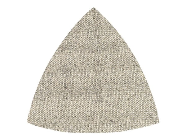 Bosch Expert M480 Net - Slipeark - for bløtt tre, løvtre, finertre, maling på tre - 5 deler - delta - grovkorn: P120 - 93 mm